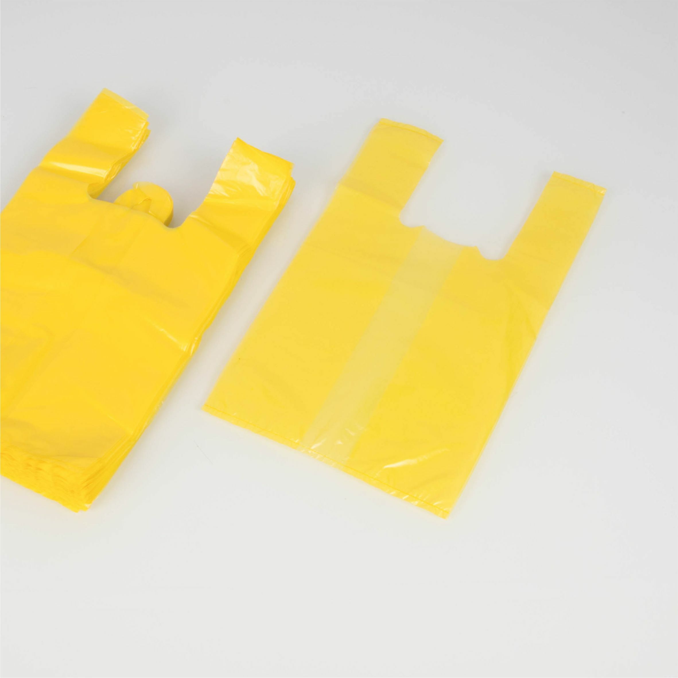 塑膠背心袋-素色 半斤 1號