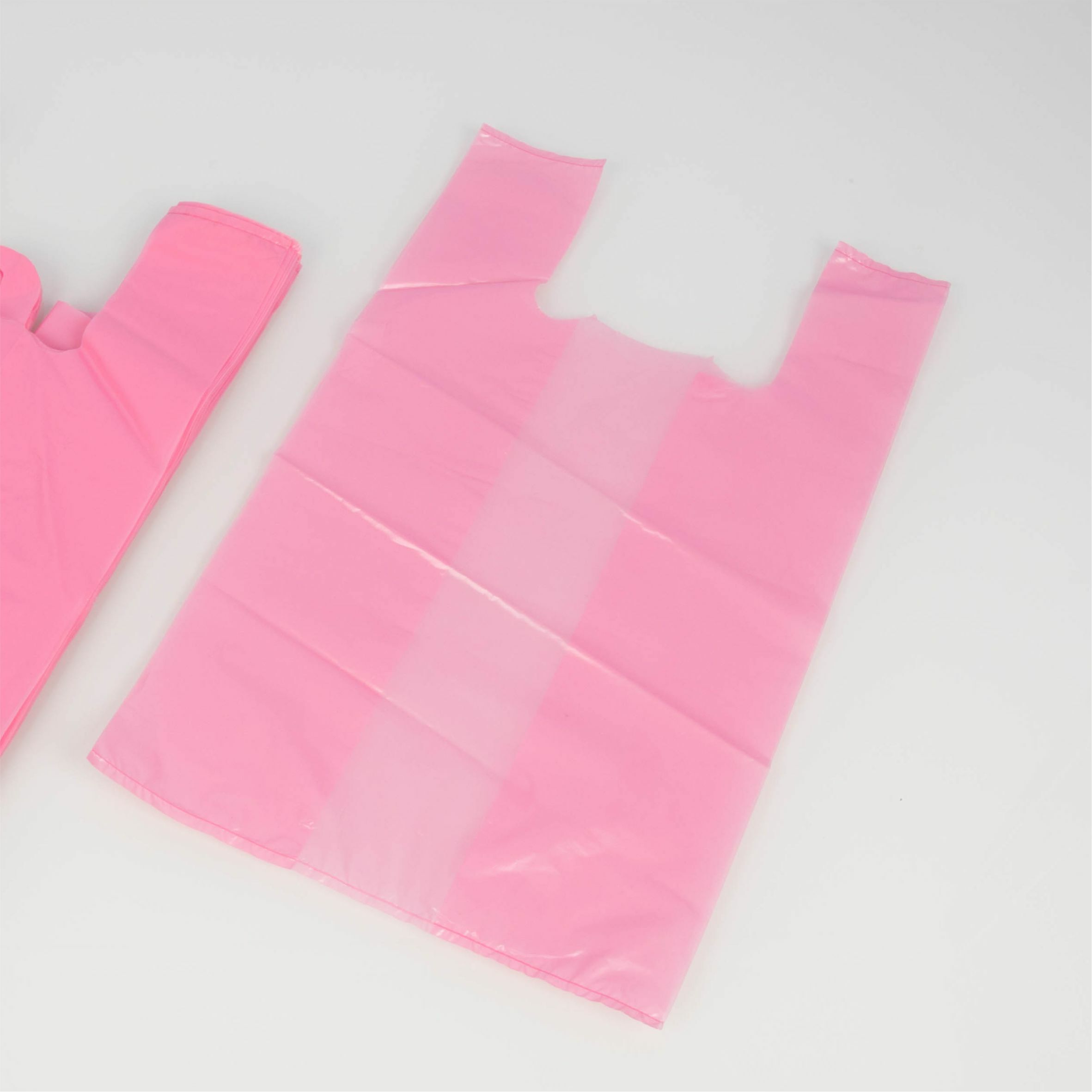 塑膠背心袋-素色 3斤 4號