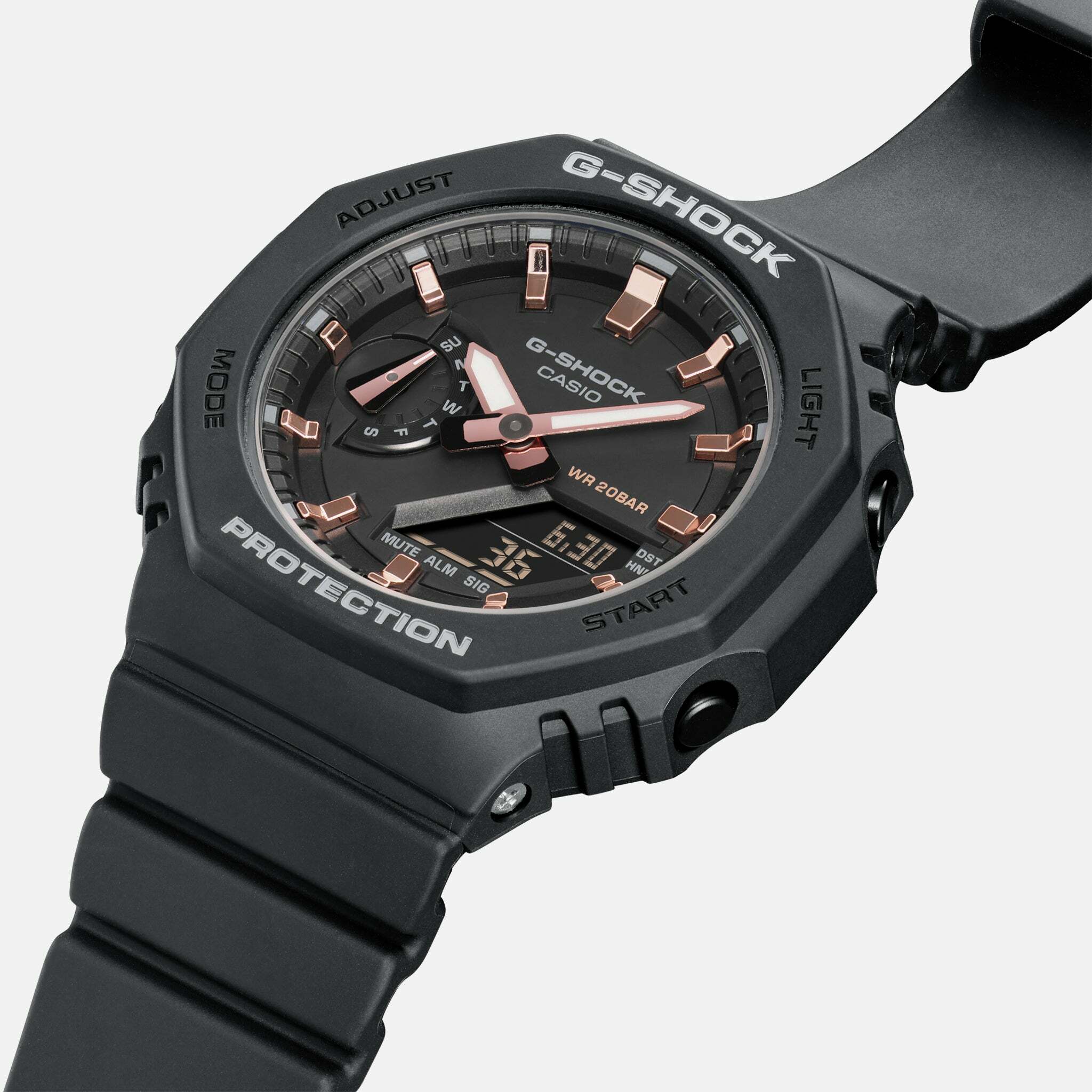 [預訂] G-Shock GMAS2100-1A Black Rose