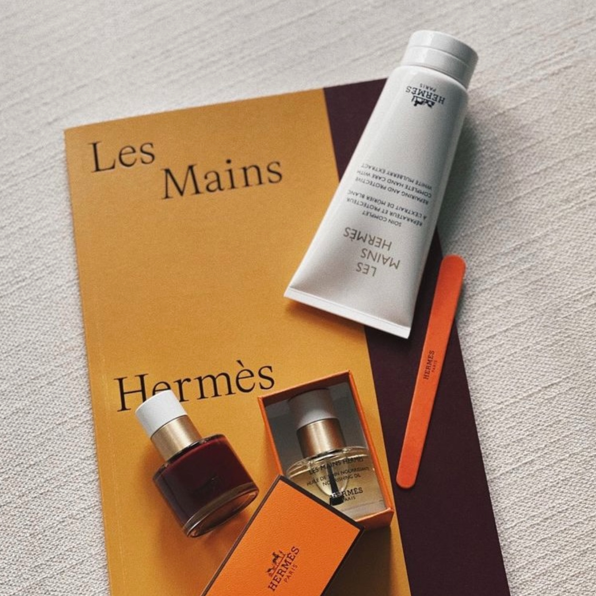 愛馬仕,愛馬仕護手霜