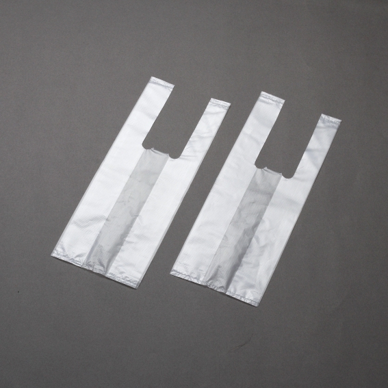 塑膠背心袋-霧透 一杯 6號