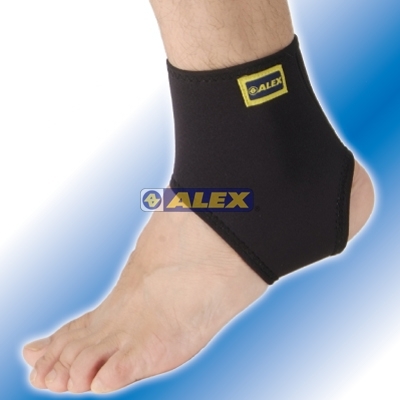 ALEX T-46 運動型腳踝束套 (1入)  輕薄/穿戴簡便/運動戶外 83AL0T46