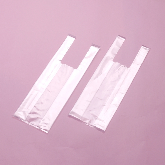 塑膠背心袋-透明 一杯 12號