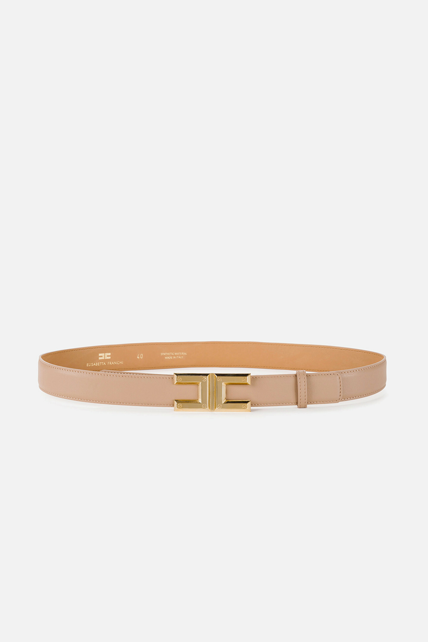 Elisabetta Franchi  LOGO腰帶