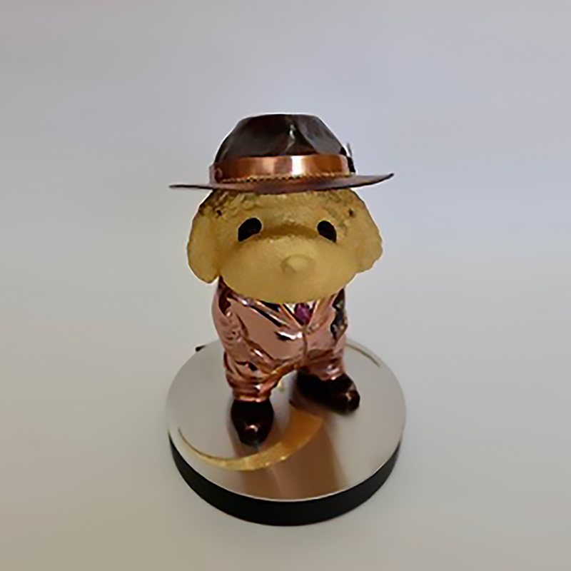 貴賓犬(粉)