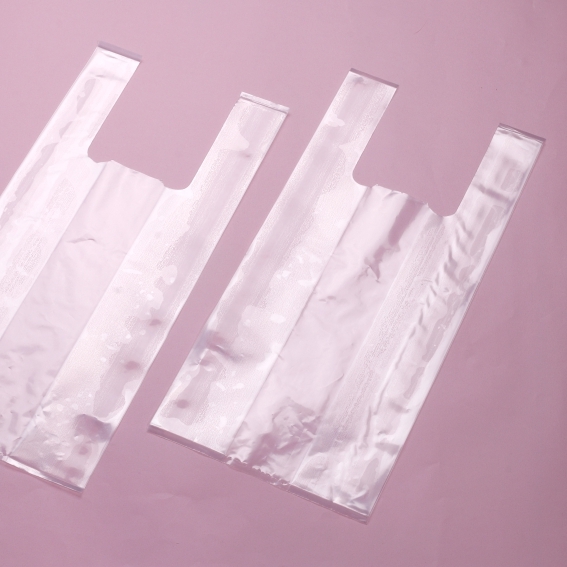 塑膠背心袋-透明 四杯 14號