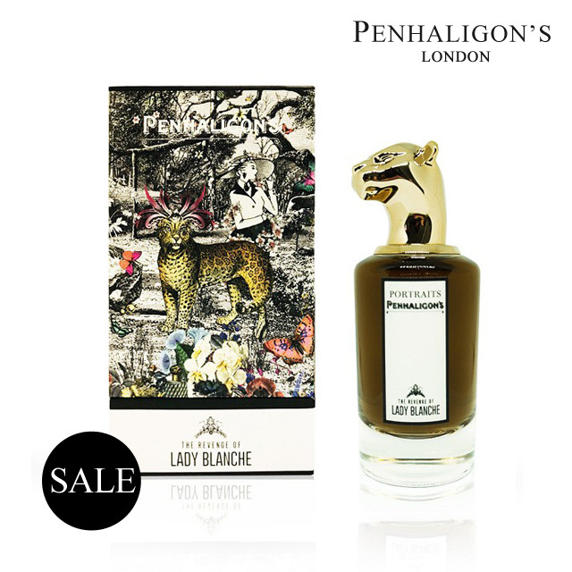 PENHALIGON'S 獸首肖像花豹淡香精
