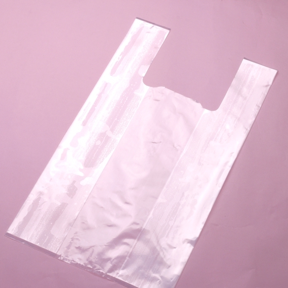 塑膠背心袋-透明 八杯 16號