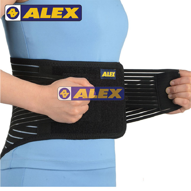 ALEX 第二代人體工學護腰 透氣舒適/吸濕排汗/抗菌除臭/加強支撐/穿戴簡便 83AL0T68