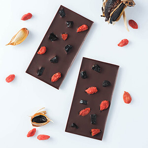 好田家-100-雲林黑蒜黑巧克力