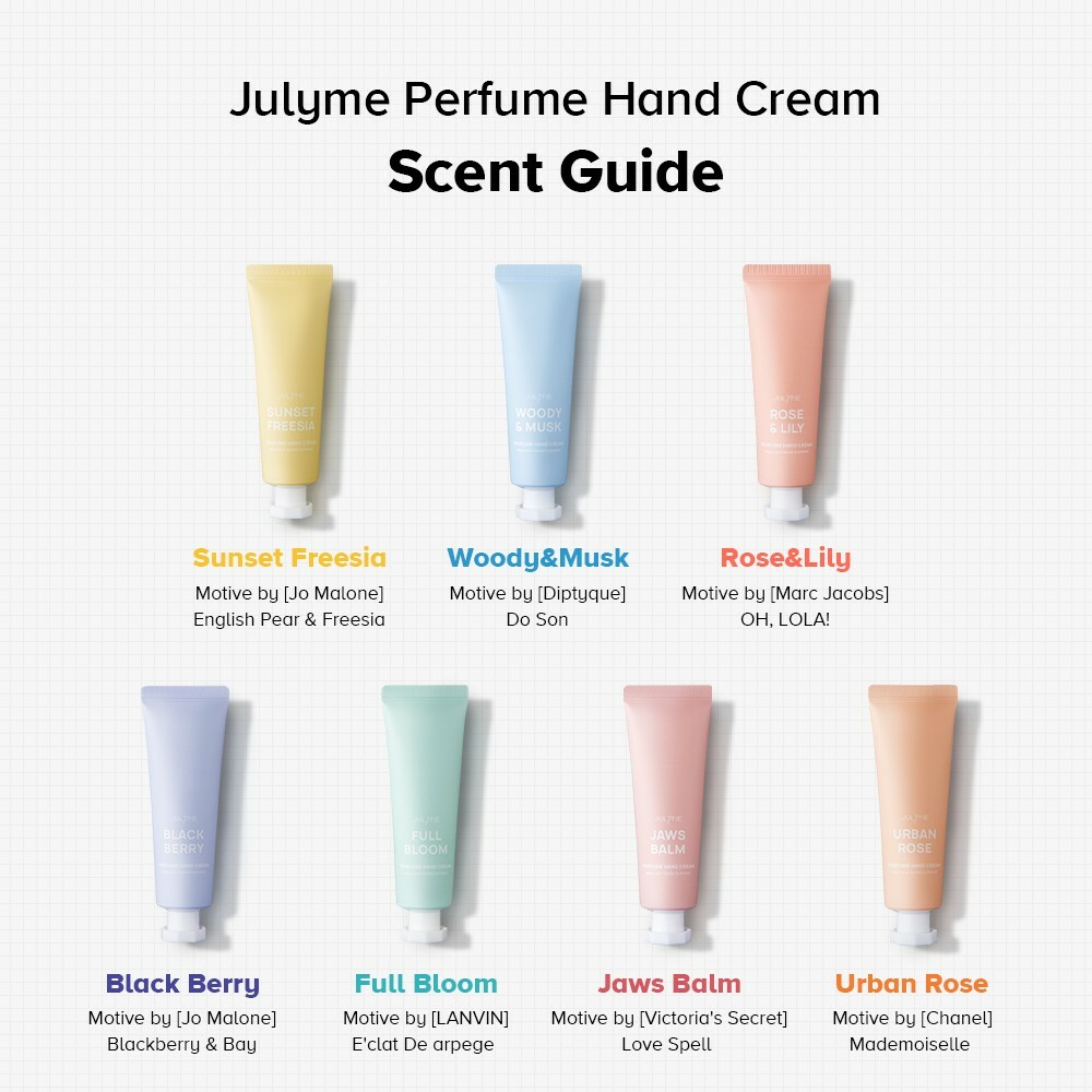 JULYME Hand Cream 30ml