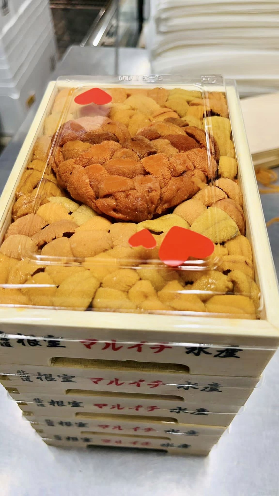 特選A級心型海膽（限量）250g