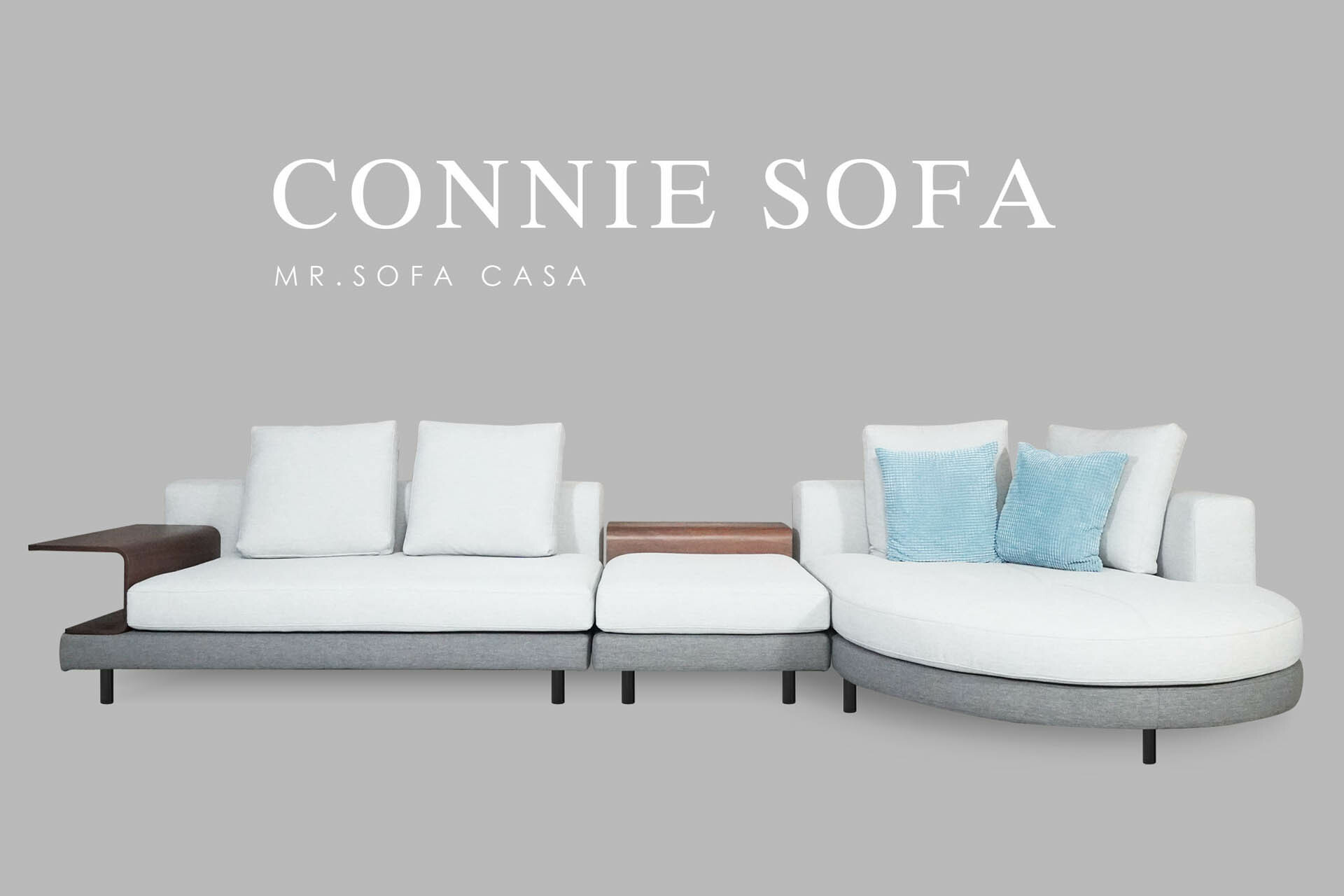 家中裝潢想要走一個輕盈活潑的路線，又喜歡布料材質觸感