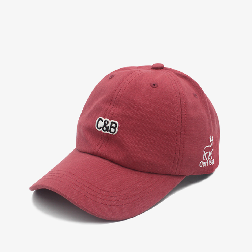 【肌涼】【Urban/都會簡約系列】棉質貼布繡棒球帽丨7AH0038