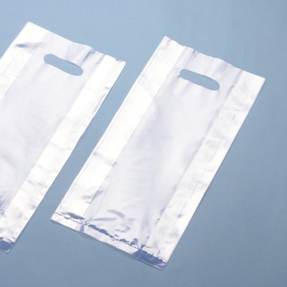 塑膠打洞袋-透明 小2折邊 3號