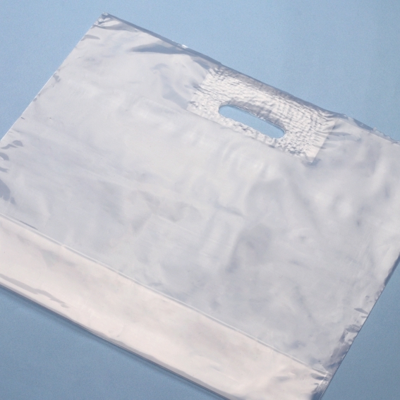 塑膠打洞袋-透明 大6折底 10號