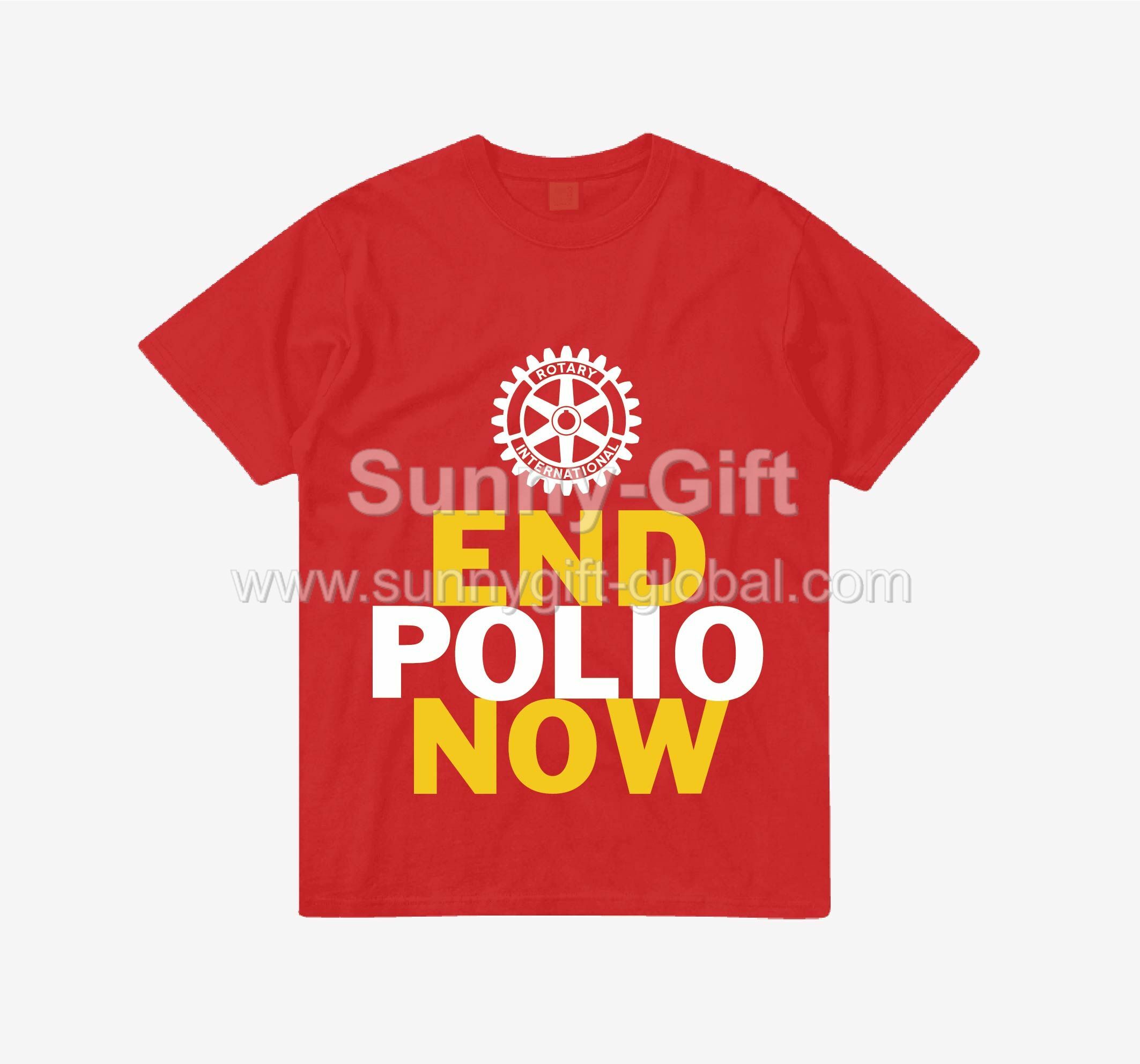 End Polio Now - T-Shirt