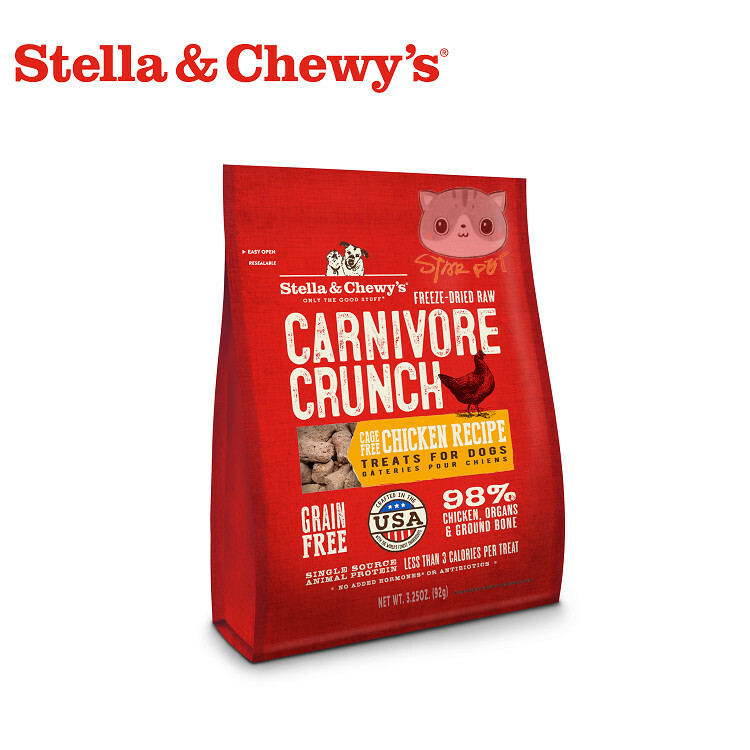 Stella & Chewy's Carnivore Crunch - Chicken 3.25oz