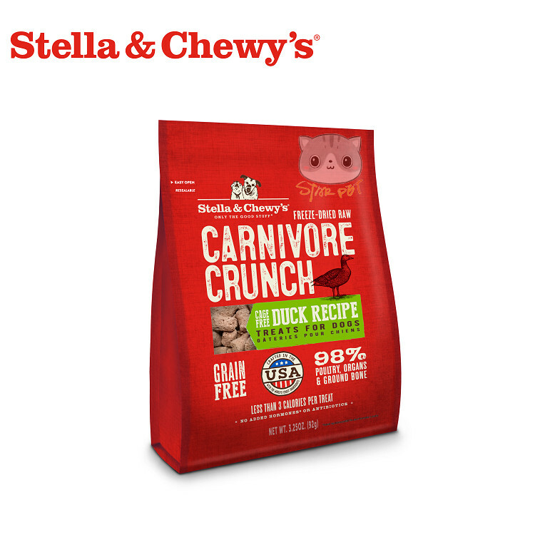 Stella & Chewy's Carnivore Crunch - Duck 3.25oz