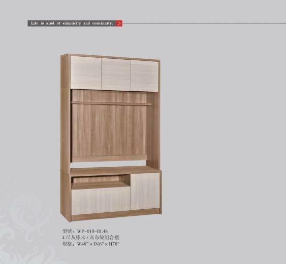 WP-010-BL48 4尺電視組合櫃