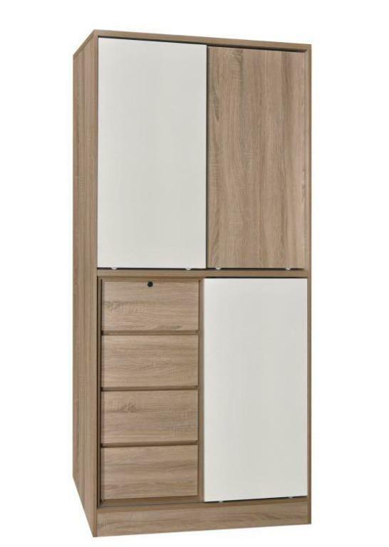 WP-018-BW36/48 趟門衣櫃