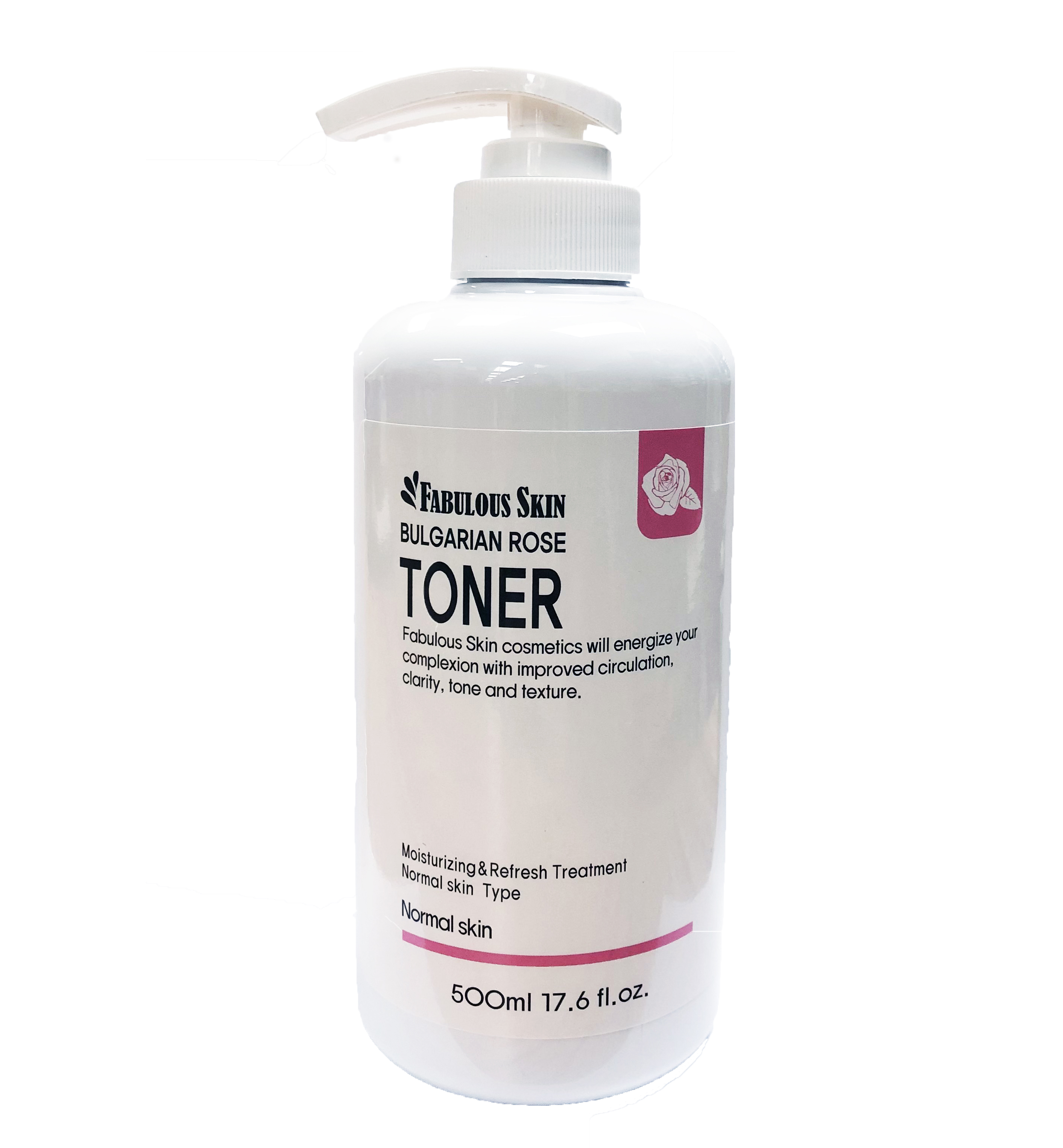 Fabulous Skin Bulgarian Rose Toner 保加利亞玫瑰爽膚水 500ml