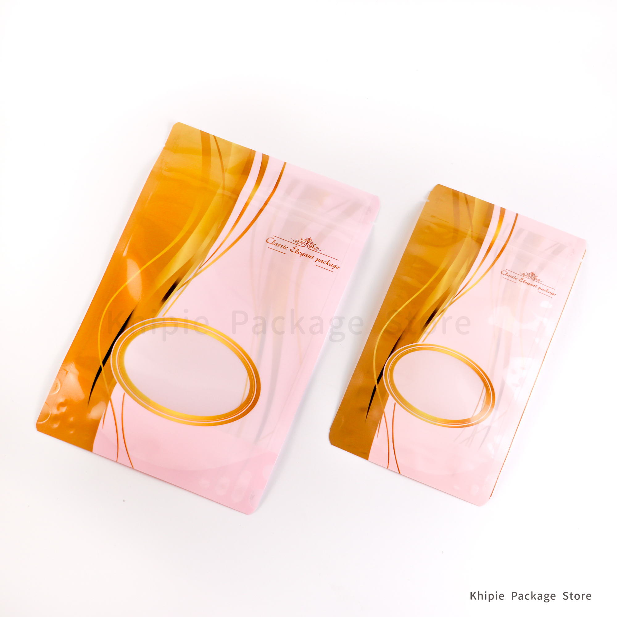 流金｜印刷夾鏈立袋｜四兩、半斤