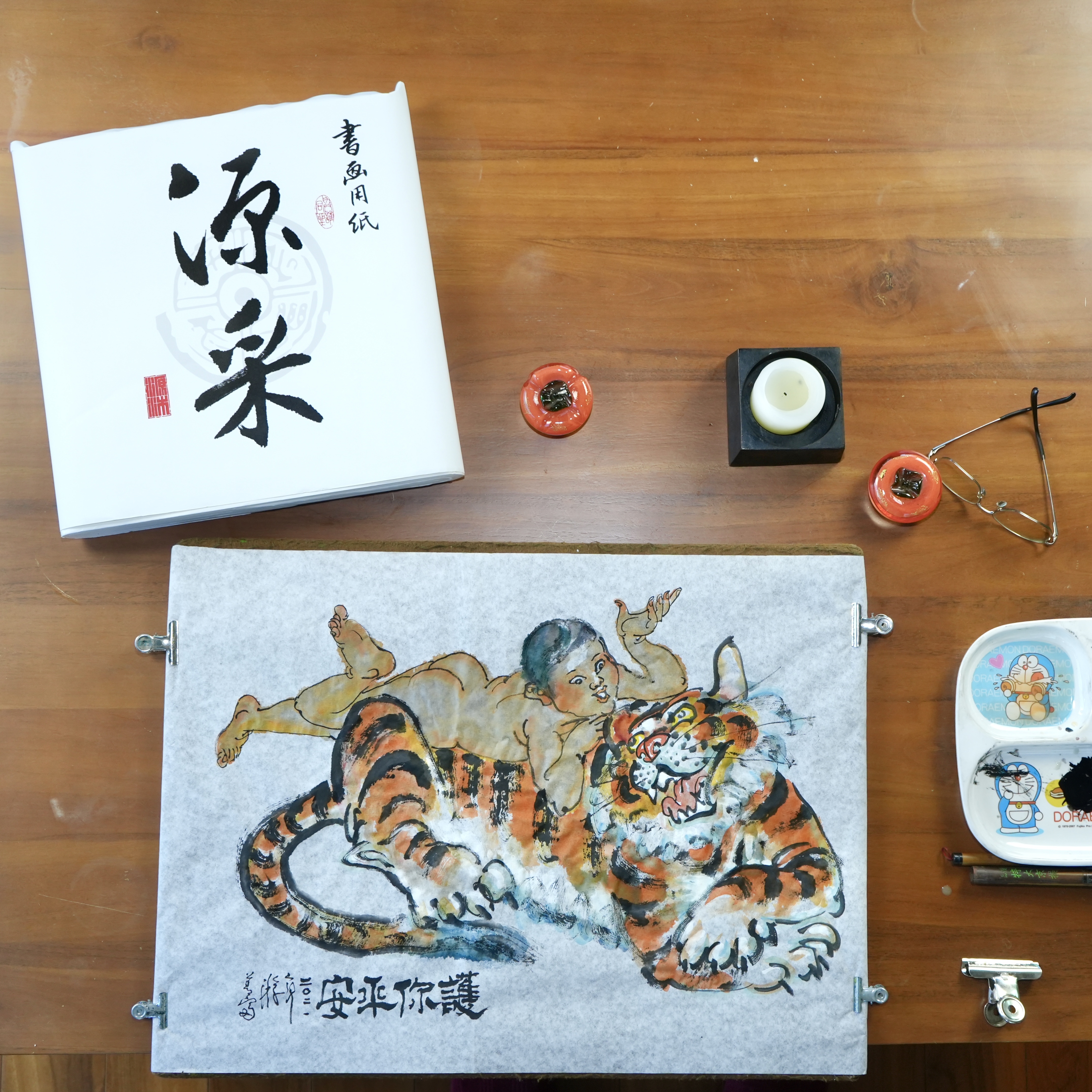 書畫用紙（70 x 90 cm)