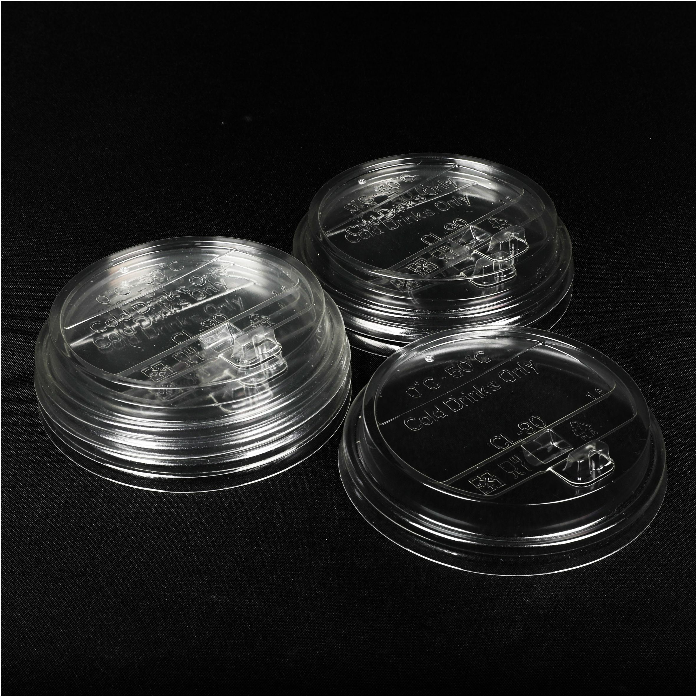 PLA掀口蓋 90口徑