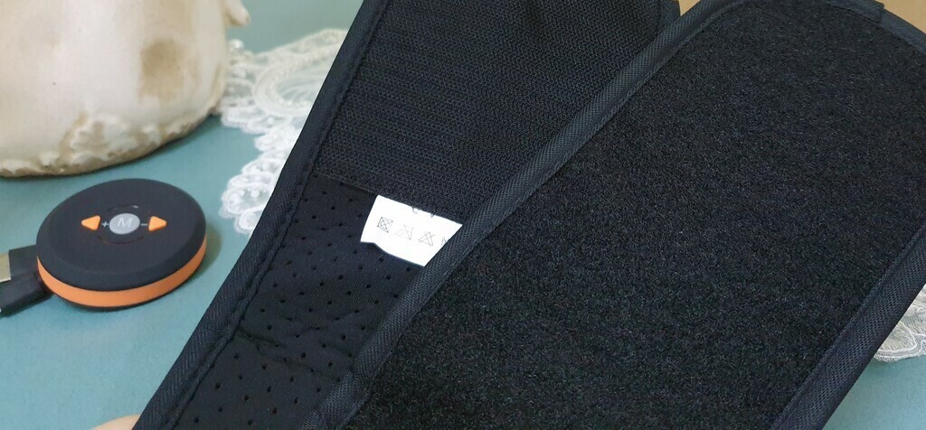 小冰推薦微電流炫腹爆汗健身按摩腰帶手臂，久坐族必備