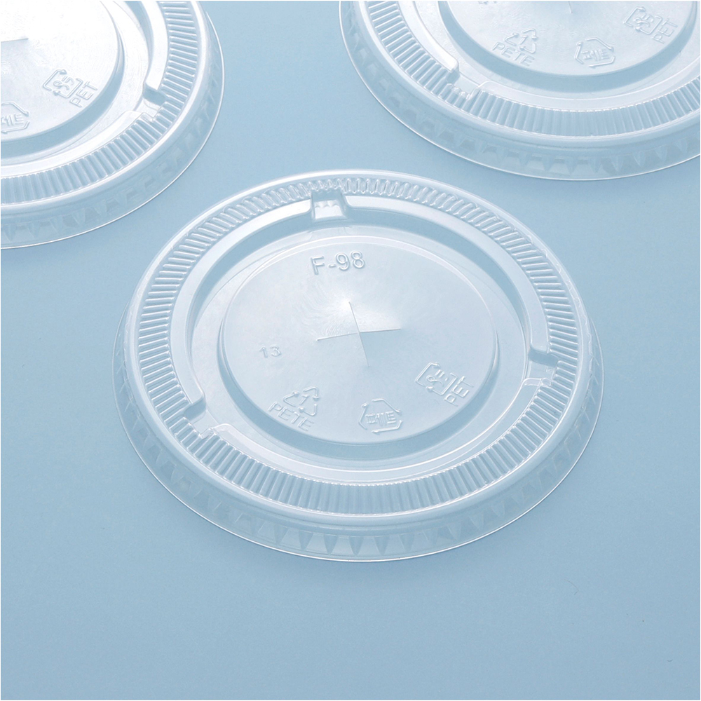 PET平蓋 98口徑 十字孔