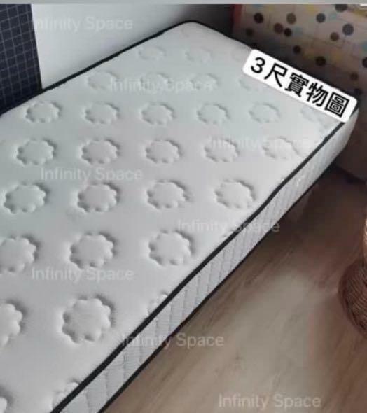 The Wing 真空壓縮袋裝彈簧床褥