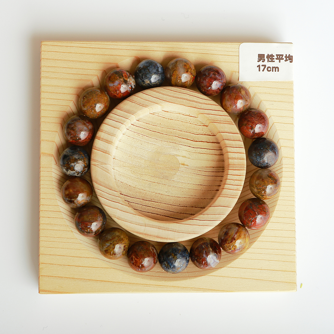 042018極高品質/彼得石/天然/水晶/手串/手鏈/能量石/原生態/