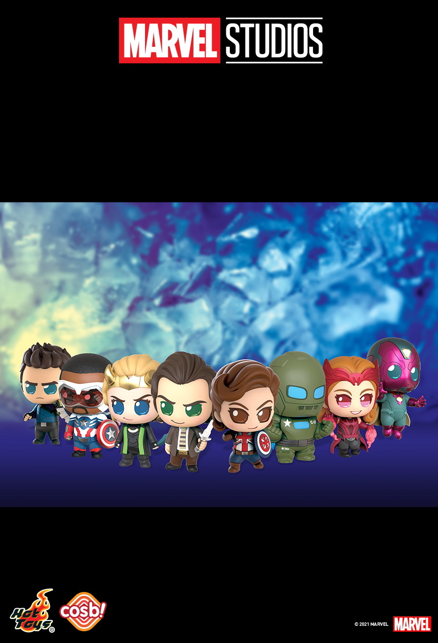 Hot Toys Marvel Studio Disney+ Cosbi Bobble - Head Collection