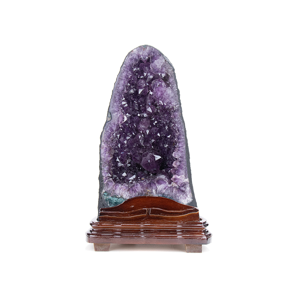 巴西紫水晶洞 11.35kg 開智慧旺貴人