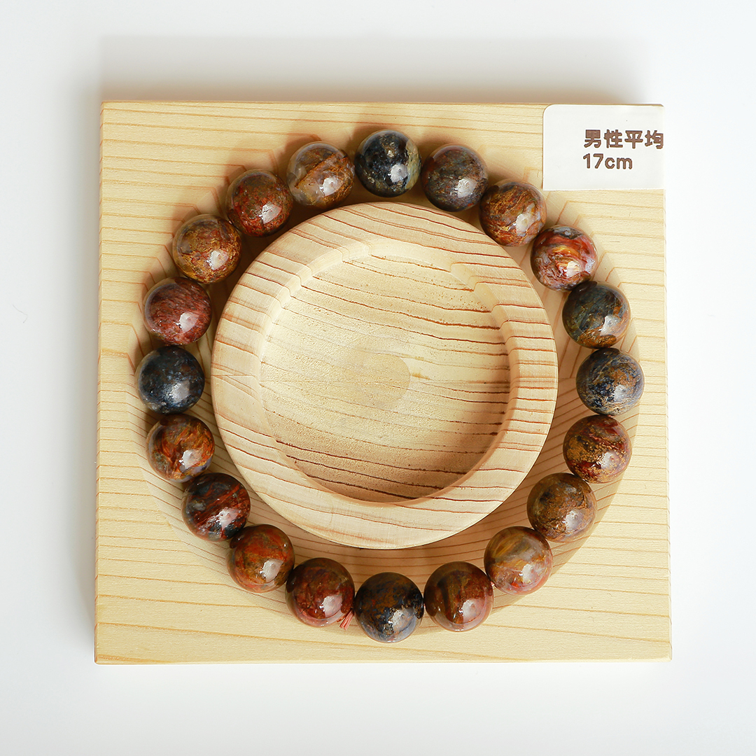 042019極高品質/彼得石/天然/水晶/手串/手鏈/能量石/原生態/