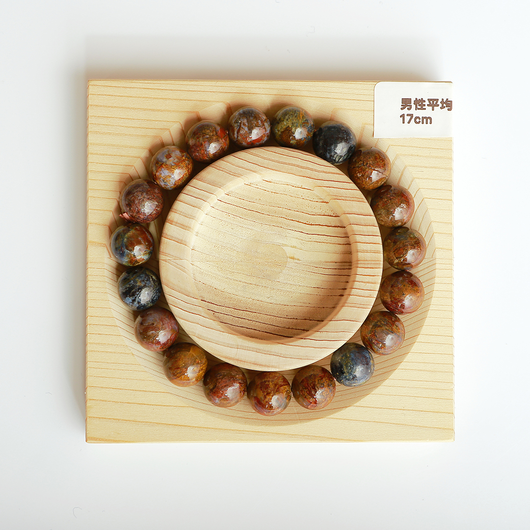 042020極高品質/彼得石/天然/水晶/手串/手鏈/能量石/原生態/