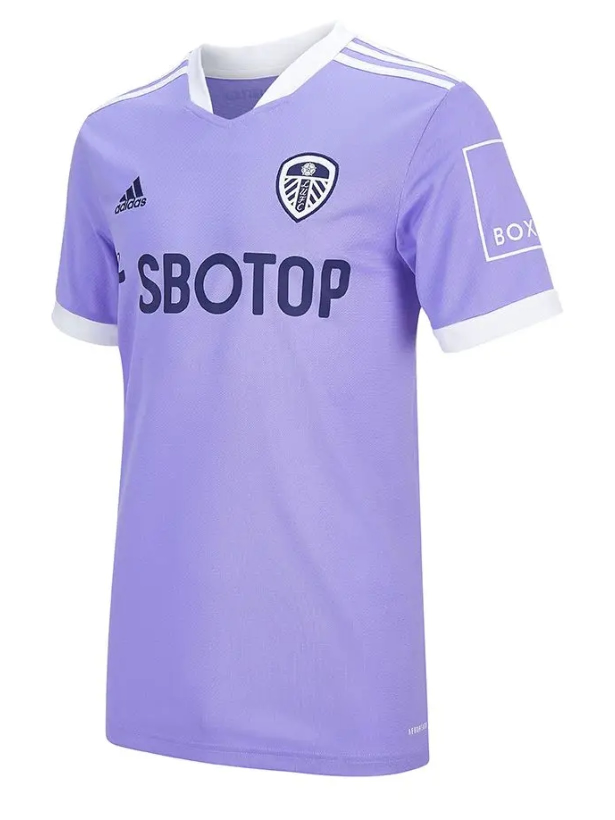 21-22列斯聯第二作客球衣