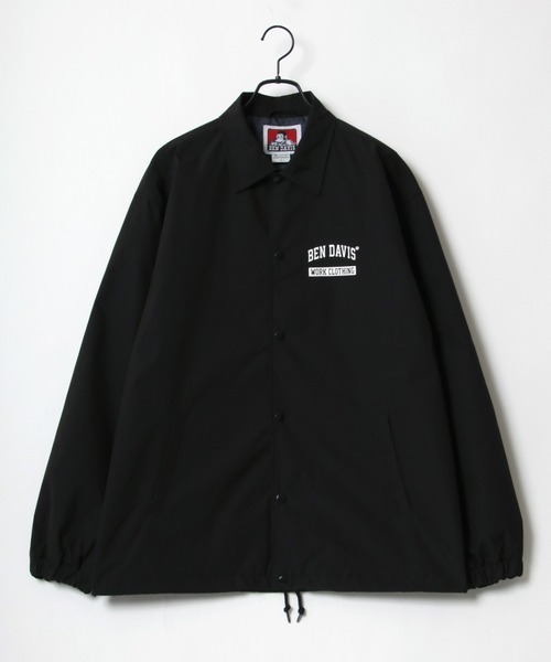 【 BEN DAVIS | 英文LOGO工作外套 - 3色 】