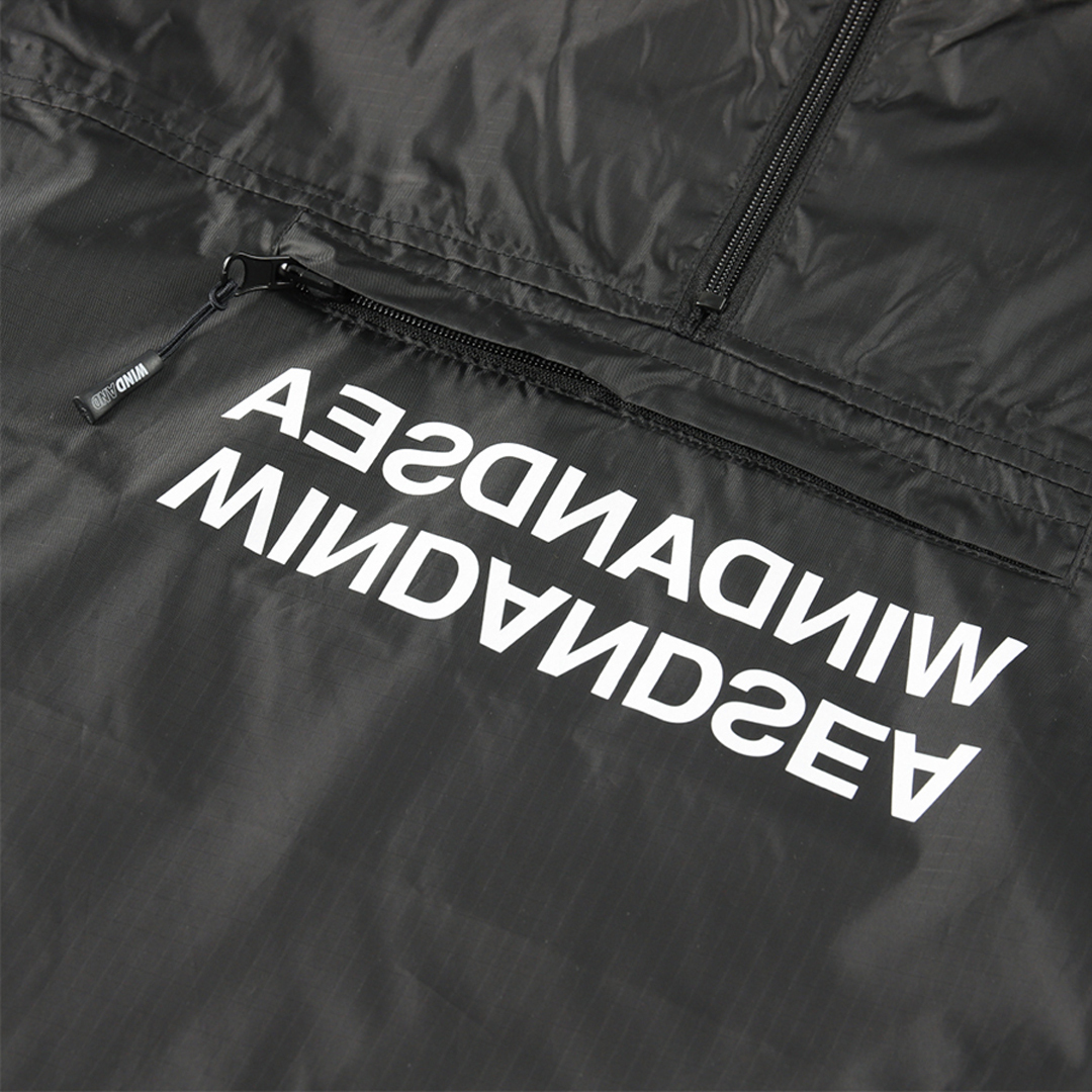 WIND AND SEA A32 Waterproof Nylon Anorak
