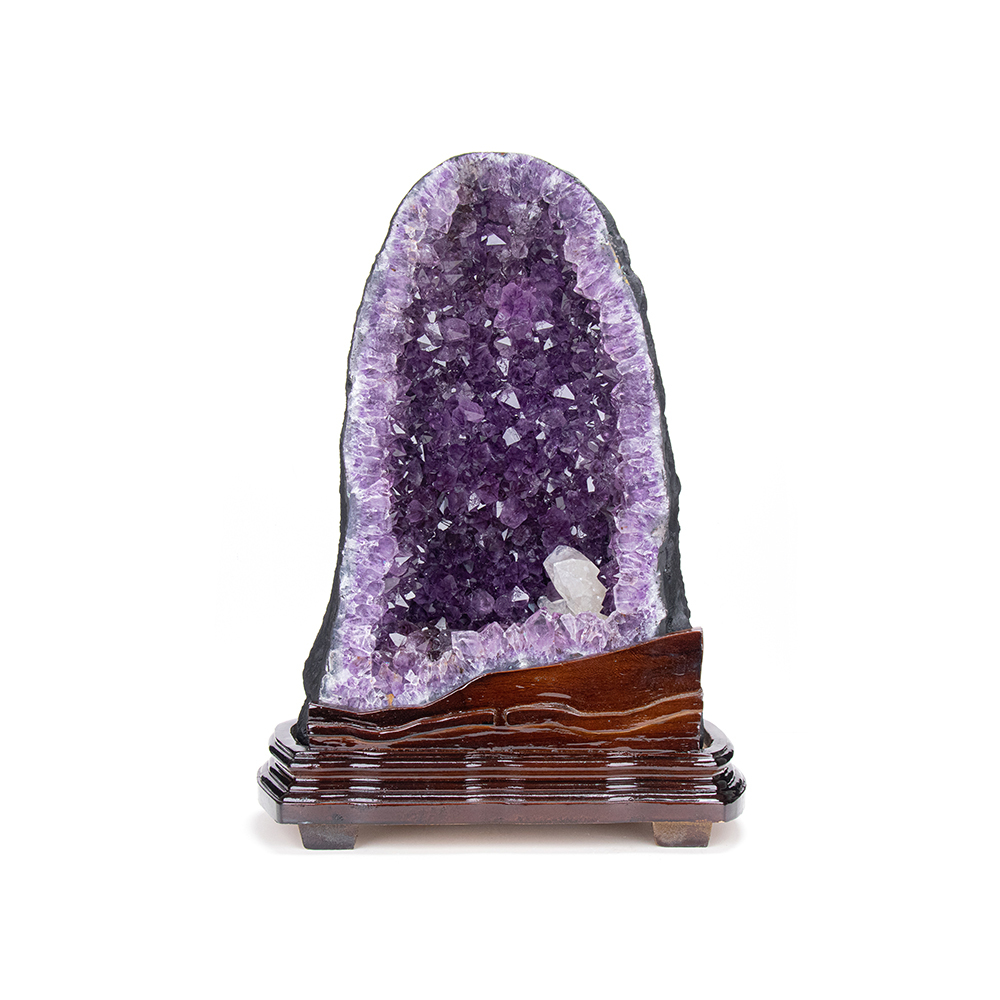 巴西紫水晶洞 16.1kg 安神健康