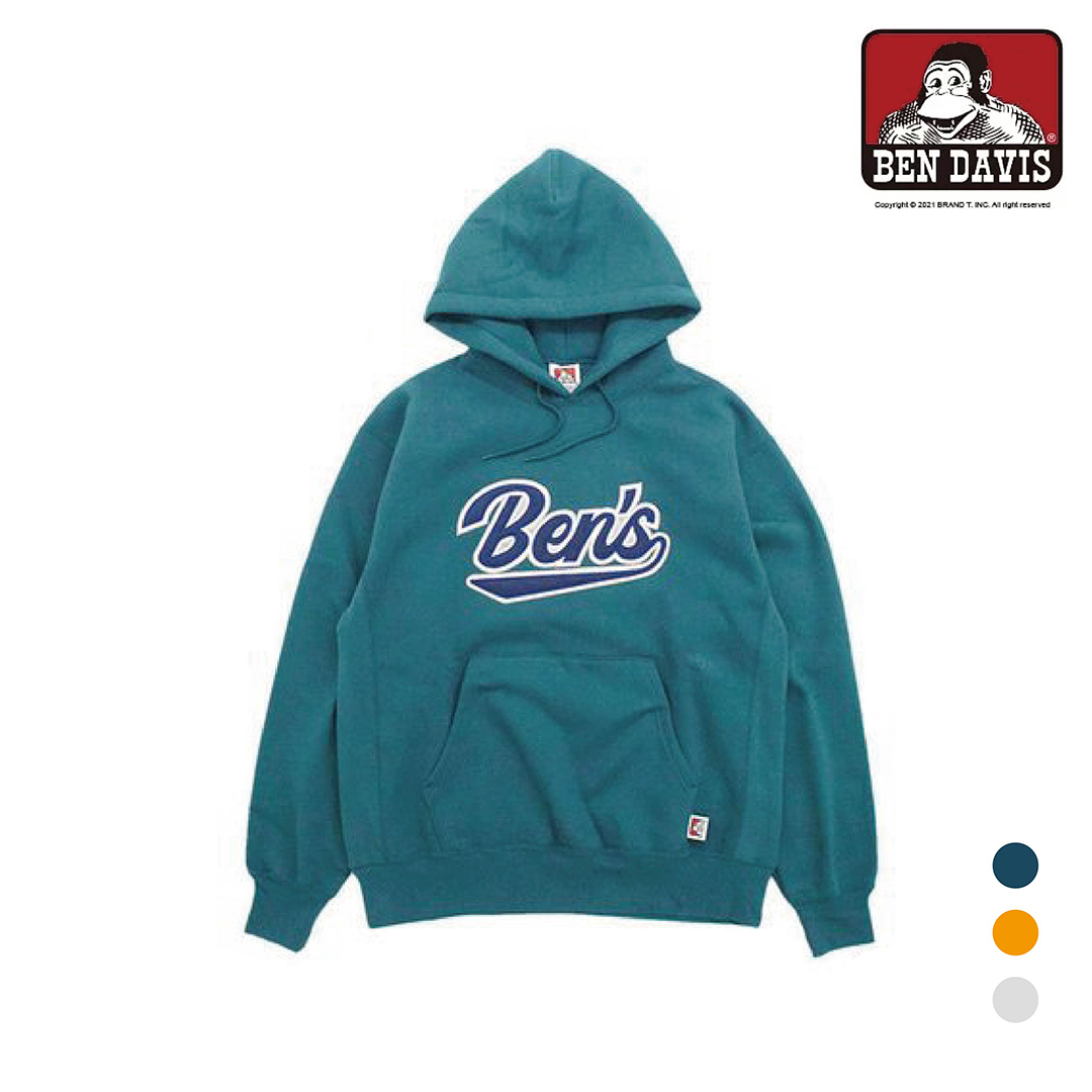 【 BEN DAVIS | 貼布大LOGO帽TEE - 3色 】