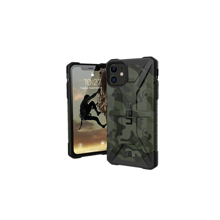 清倉優惠【UAG】 iPhone11系列 限量耐衝擊迷彩殼