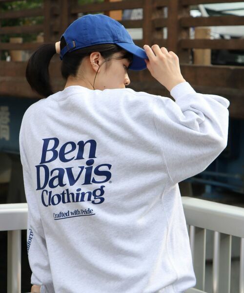 【 BEN DAVIS | 小英文LOGO大學TEE - 3色 】