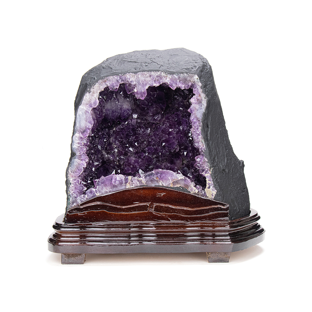 巴西紫水晶洞 15.8kg 招財吸金