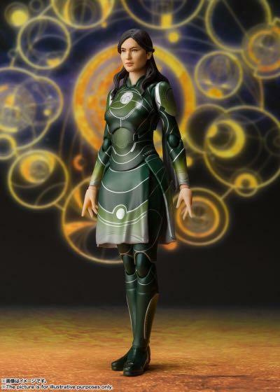 Bandai S.H.Figuarts Marvel 永恆族 塞爾西