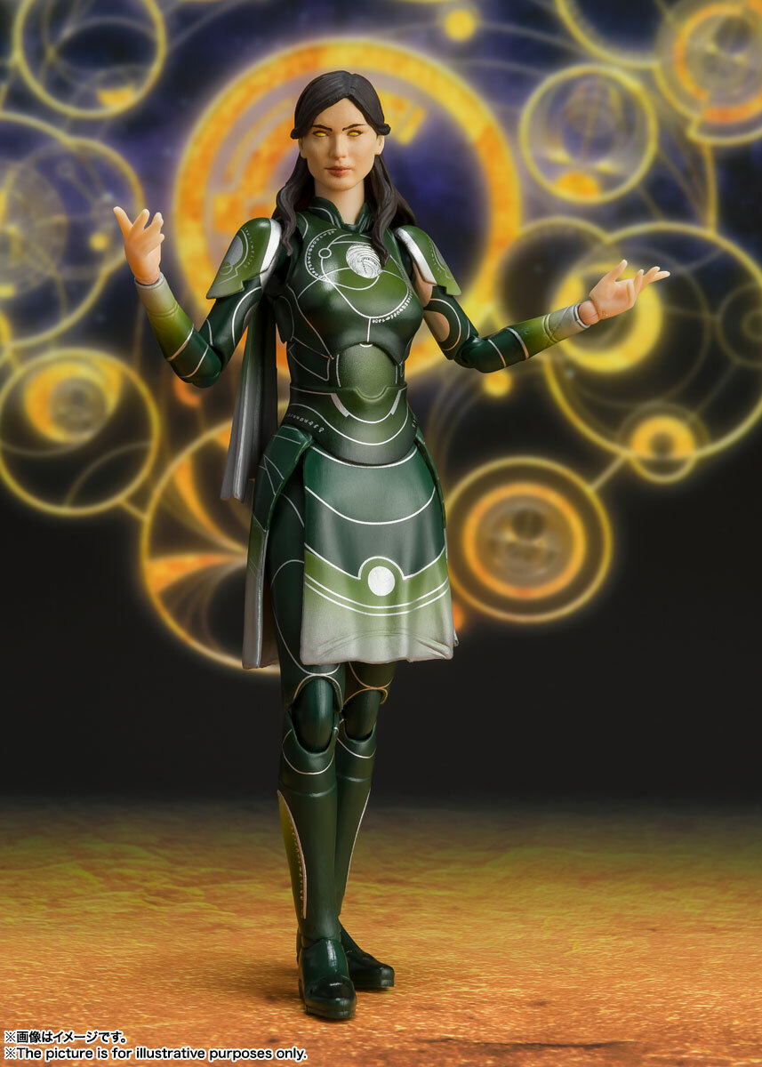 Bandai S.H.Figuarts Marvel 永恆族 塞爾西