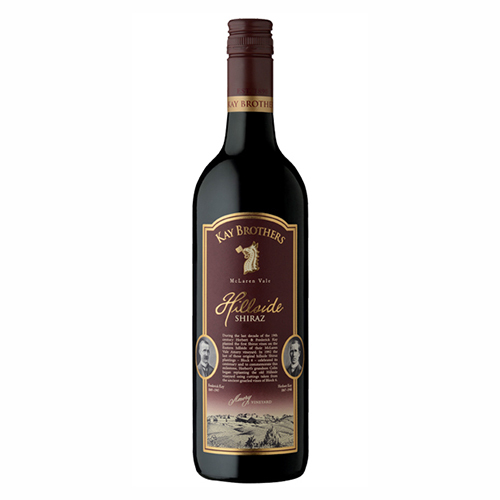 Kay Brothers Amery Hillside Shiraz 2018 (RP94)