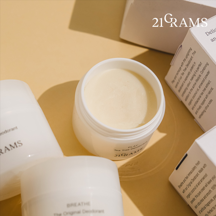 21GRAMS CARESS - 香汗膏 (花香) 50G