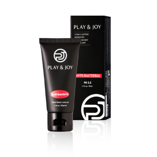 〔抑菌除異味〕Play & Joy Anti-bacterial lubricant 草本抑菌潤滑液 (50ML/100ML)